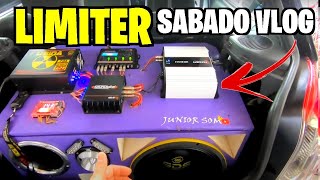 SABADO VLOG COMO ATIVAR O LIMITER / REGULANDO O SOM DA GALERA!!! #94...☢JuNiOr SoM♛®