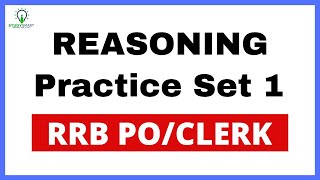 Target RRB PO & Clerk: Reasoning Practice Set 1