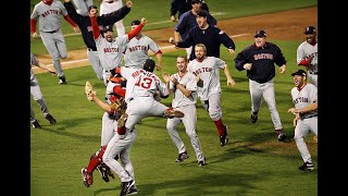 2004 Boston Red Sox Team Season Highlights "Faith Rewarded"