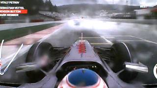 Polygamia.pl F1 2010 gameplay