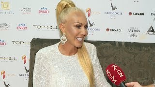 Lepa Brena - Koncert u Budvi - Top Hill - Intervju - (TV KCN, 06.08.2019.)