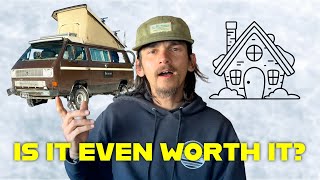 WHY I DON'T PAY RENT (Living in a Van Instead)