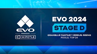 Evo 2024 Day 2: Stage D - GBVSR - Pools, Top 24