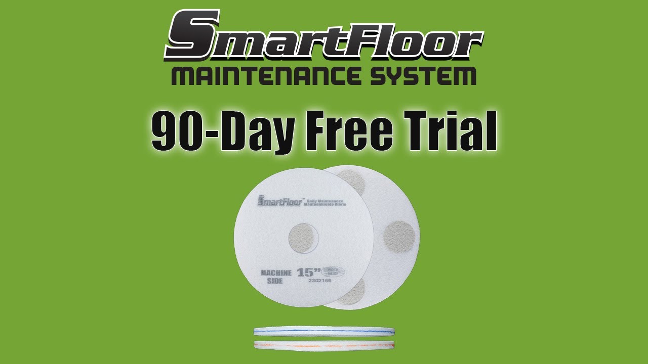 Smartfloor邃 Maintenance System 90 Day Free Trial Youtube