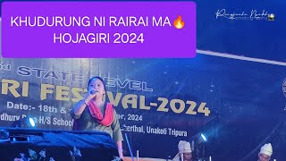 Khudurung ni rai-rai ma airingya khou || Hojagiri 2024🔥🔥🔥