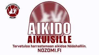 Tampereen Aikidoseura Nozomin peruskurssi alkaa