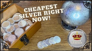 The CHEAPEST SILVER to buy in 2023!