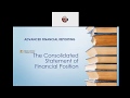 The Consolidated Statement of Financial Position