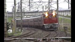 EF65 1019 + オリエントサルーン