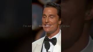 Matthew McConaughey | Oscar Acceptance Speech