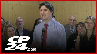 Prime Minister Trudeau makes childcare announcement