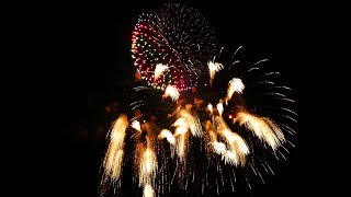 2017まき夏祭り花火　ダイジェスト