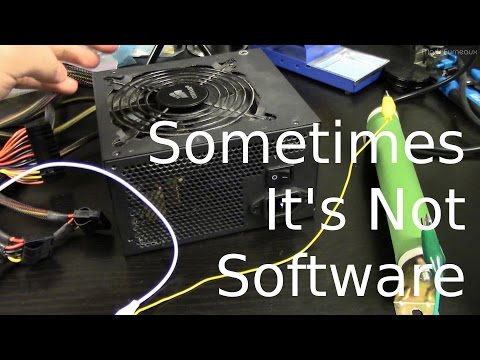 Failing Computer Power Supply Causing Crashes Failing Computer Power Supply Causing Crashes