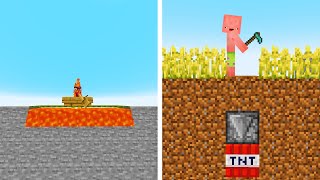 Cara Paling AMPUH PRANK/TROLL Temanmu di Minecraft