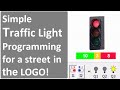Simple Traffic Light Programming for a street in the Logo!