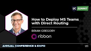 Ribbon - How to Deploy MS Teams with Direct Routing