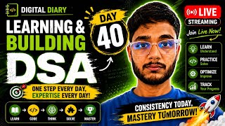 Day 40 DSA Learning | Problem Solving Using Python
