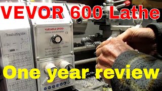 New Life Automotive Vevor 600 mini lathe 1 year review, and Burke horizontal mill working