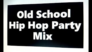 Old School Hip Hop Party Mix - DJ 9T9 #oldschool #throwback #dj