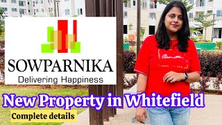 Sowparnika Euphoria | New Property in Whitefield | Complete Details