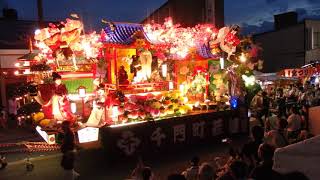 新庄宵祭り2017 千門町若連2