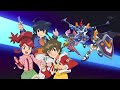 lbx danball senki w op 2 Второй опенинг 2 сезона