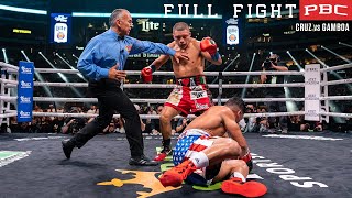 Cruz vs Gamboa FULL FIGHT: April 16, 2022 | PBC on Showtime PPV