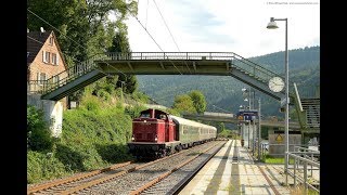 V100 mit Silberlingen auf großer Fahrt