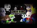 undertale react to fdy dusttale murder sans fight part2 5 english ver