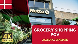 A Tour Of A Typical Danish Grocery Store | Netto | Aalborg, Denmark