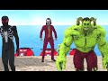 team spider man vs bad guy joker ►joker attacks spider man s children funny animation