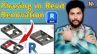 Phasing in Revit | Exist | Demolish | New Construction | Tutorial urdu hindi 2024