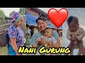 Nani Gurung thulo vaya raixa,KanXi Gurung school dekhi aayo ❤️ baba xori together🥰KanXa RocKs 😎🤘👊