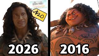 Moana Live Action Is Embarrassing