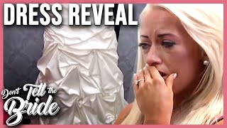 Amanda's Breaks Down In Tears Over Meringue Dress | Don't Tell The Bride