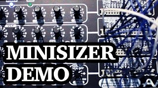 MINISIZER Overview \u0026 Sound Demo #TTNM