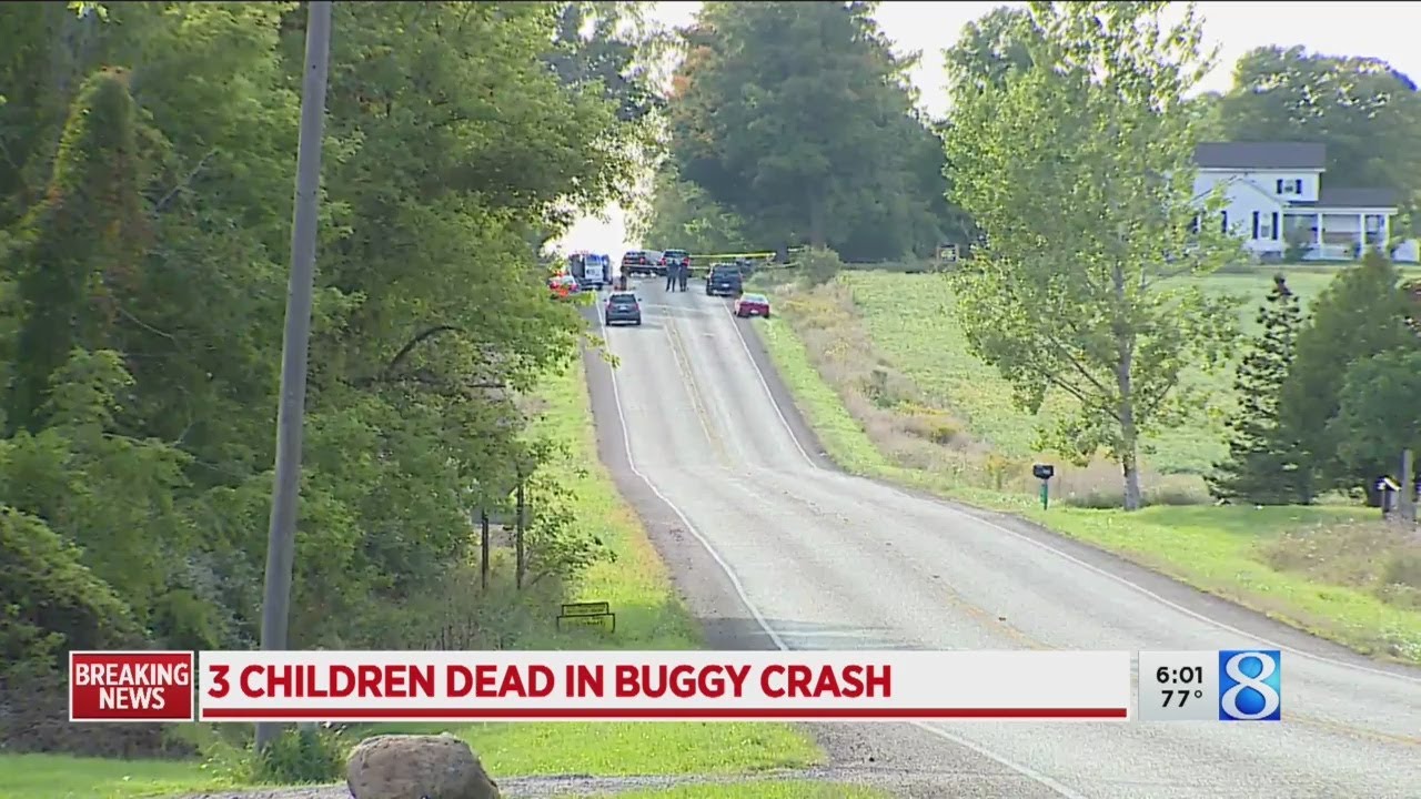 3 Children Dead In Buggy Crash - YouTube