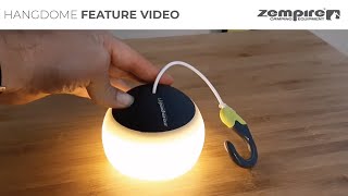 Zempire Hangdome - Feature Video