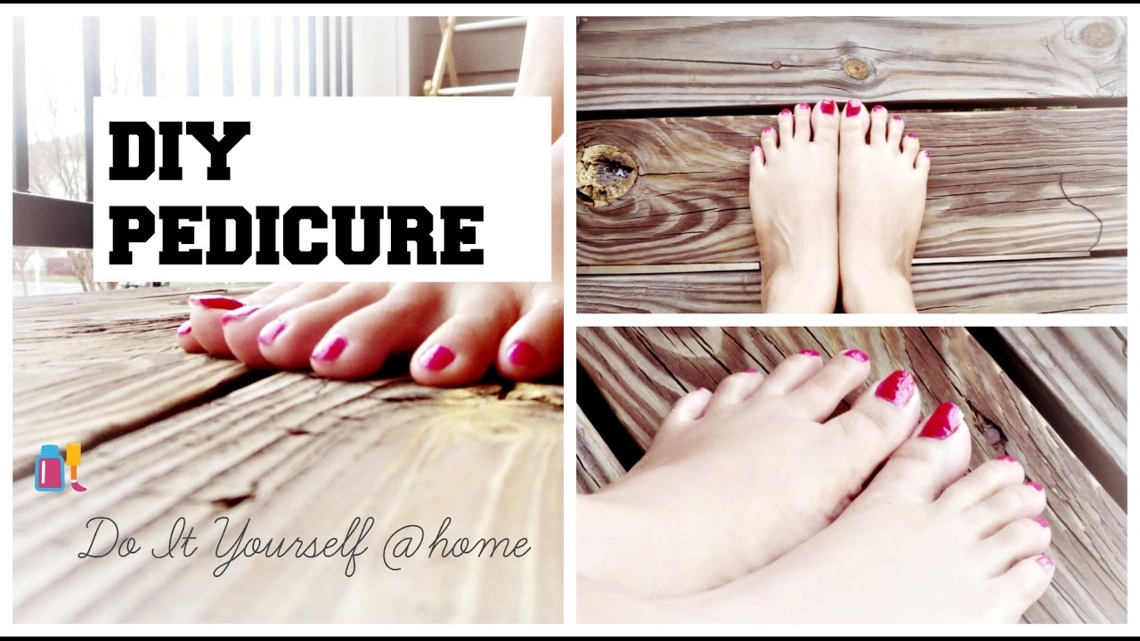 How To Do PEDICURE AT HOME | PEDICURE STEPS At Home | FEET WHITENING ...