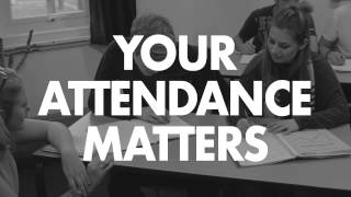 Your Attendance Matters