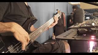 Fariz RM - Barcelona (Bass Cover)