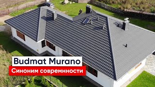 Murano – кровельное покрытие для современных домов! | Budmat | Модульная металлочерепица