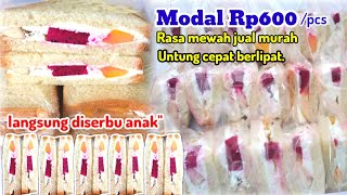 TOP BANGET!! JUAL 1000 LUDES DALAM SEKEJAB UNTNG CEPAT BERLIPAT, SANDWICH BUAH VIRAL