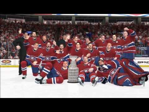 NHL 08 - Montreal Canadiens Win The Stanley Cup On Playstation 3 NHL 08 - Montreal Canadiens Win The Stanley Cup On Playstation 3