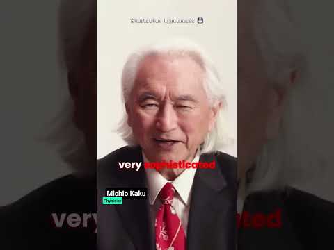 Simulation hypothesis – HUGE news Michio Kaku explains #science #shorts #simulation #physics