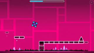 Geometry Dash - Back on Track - All Coins