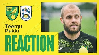 Norwich City 2-0 Huddersfield Town | Teemu Pukki Reaction