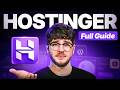 Hostinger Tutorial 2026 (Ultimate Beginner’s Guide)