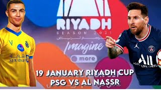 Ronaldo To face Messi one last time as PSG to play friendly against Al-Nassr in Saudi Arabia 🔥