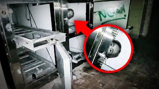 YouTuber Lays Down In Abandoned Hospital Corpse Bed .. Hears BANGING